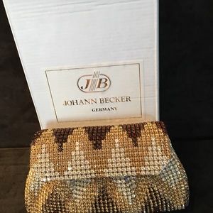 Swarovski crystal evening bag